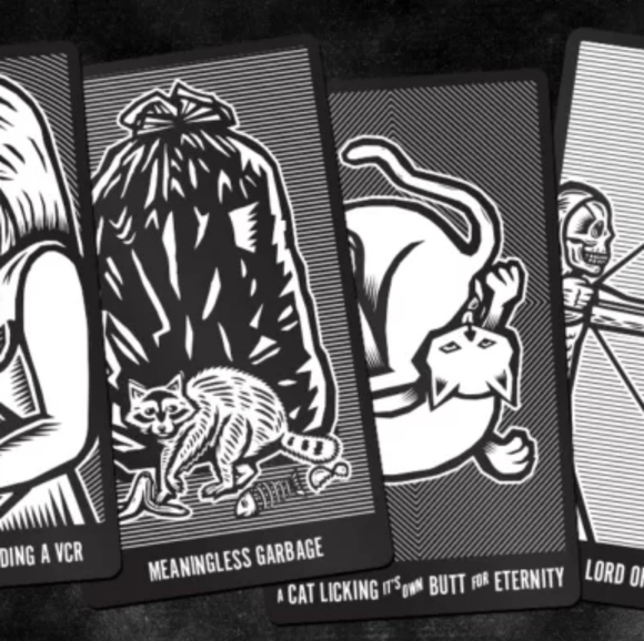 ⚡⚡🆕 🎃💀 Arcane Bullshit Tarot New! - Picture 3 of 4